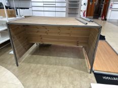 Mantaray Wooden Display Unit