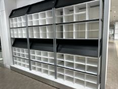 Plastic Storage Boxes x12
