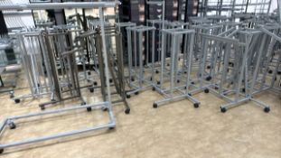 Job Lot of Assorted Metal Rails