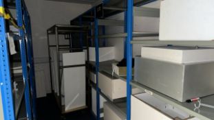 7 Bays of Racking