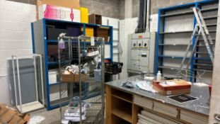 Goods Out Store Room Contents