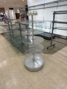 Circular Plastic Shelf Unit