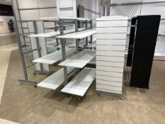 Mobile Shelf Retial Unit x 6