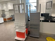 Mobile Accessory Stand x3