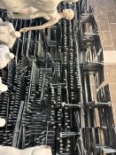 Job Lot of Metal Hanging Bars