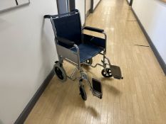 Days Healthcare Navy Wheelchair