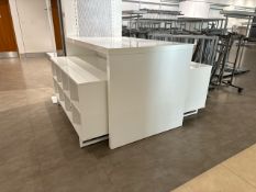 Trio of High Gloss Display Units