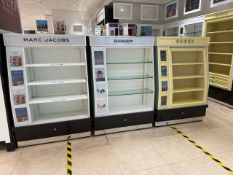 Branded Display Gondola x 3