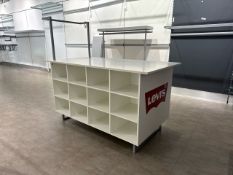 Levi's Wooden Box Display Unit