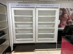 Viktor Rolf Recessed Wall Display x 2