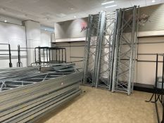 Dismantled Metal Racking