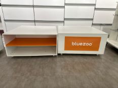 Bluezoo Mobile Merchandising Units x 2