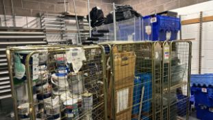 Contents of Visual Merchandising Store