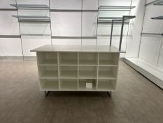 Wooden Box Display Unit