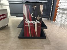 Wrangler Metal Display Unit