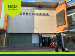 NO RESERVE Contents Of Debenhams Store To Include Designer Display Stands, Shop Fixtures & Fittings And More.
