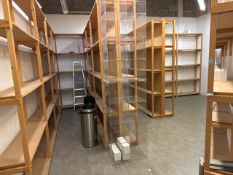 Room of Wooden Racking