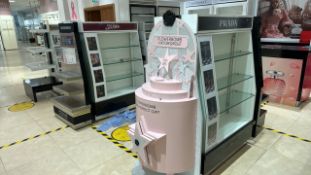 Branded Display Gondola x 3