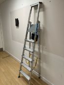 Set of Zarges Ladders