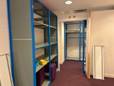 7 Bays of Boltless Racking