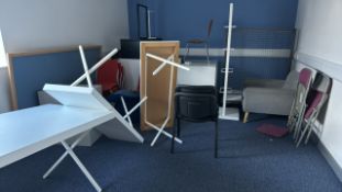 Contents of Training R0om