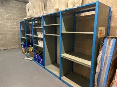 12 Bays of Shelf Racking