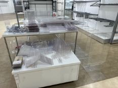 Assorted Plastic Merchandising Accessories