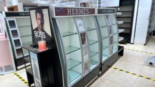 Branded Display Gondola x 2