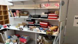 Contents of Technical Advisors Office