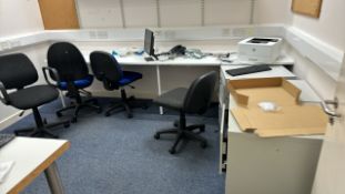 Contents of Concession Office