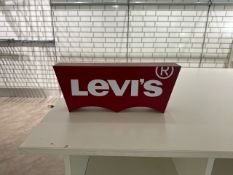 Levi's Sign