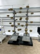 Retail Hat Display Trees x 2