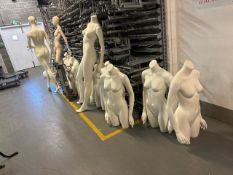 Assorted Mannequins