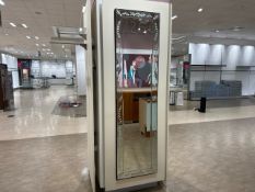 Bordered Wall Mirror