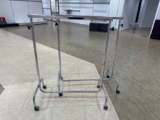 Chrome Runner Rails x 2