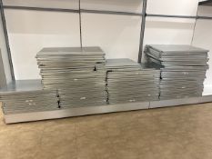100 Metal Shelves