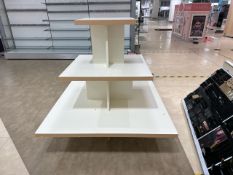 Square Tiered Display Shelf