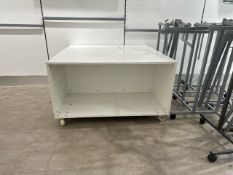 Wood Mobile Display Box