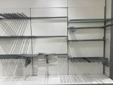 Quantity of Metal Hanging Bars