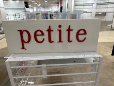 Petite Sign
