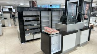 Dior and YSL Concession Area