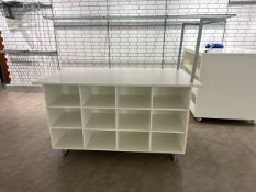 Wooden Box Display Unit