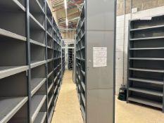 29 Bays of Boltless Shelf Racking