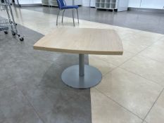 Small Wood Side Table