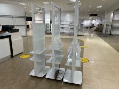 Trio of High Gloss Display Units