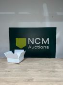 Cardboard Flat Pack boxes assortment x1400 - 22.5cm x 22.5cm