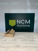 Cardboard Flat Pack boxes Approx 1400 - 22.5cm x 22.5cm x 7cm