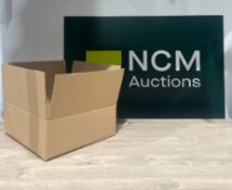 Cardboard Flat Pack boxes x 200 - 4.5cm x 41cm x 15.5cm