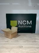 Cardboard Flat Pack boxes x 260 - 24.5cm x 24.5cm x 12cm