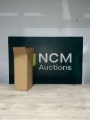 Cardboard Flat Pack boxes x 280 - 16.5cm x 15.5cm x 40.5cm